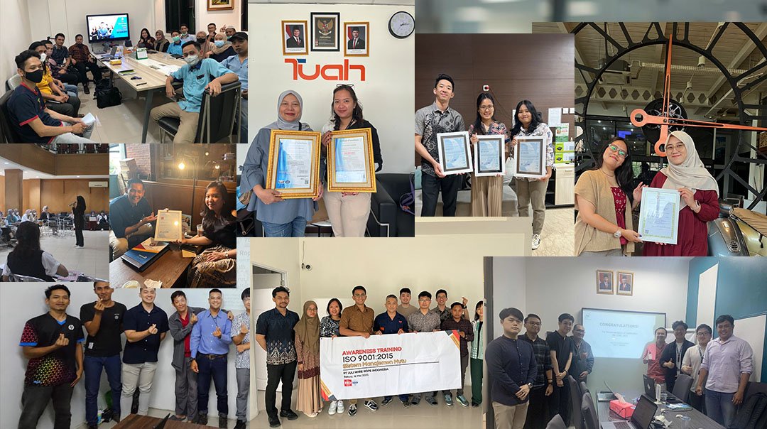 Ilustrasi area resepsionis atau konsultasi klien